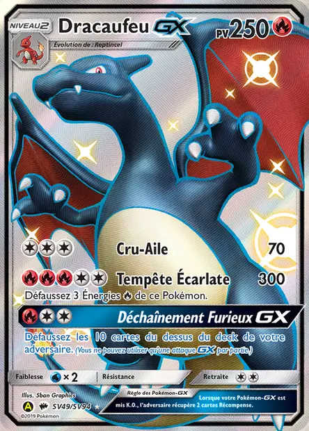 Charizard GX (HIF SV49)